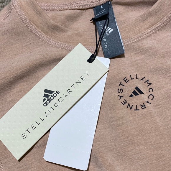 Adidas Stella McCartney TrueStrength Long Sleeve Crop Top - Picture 6 of 8